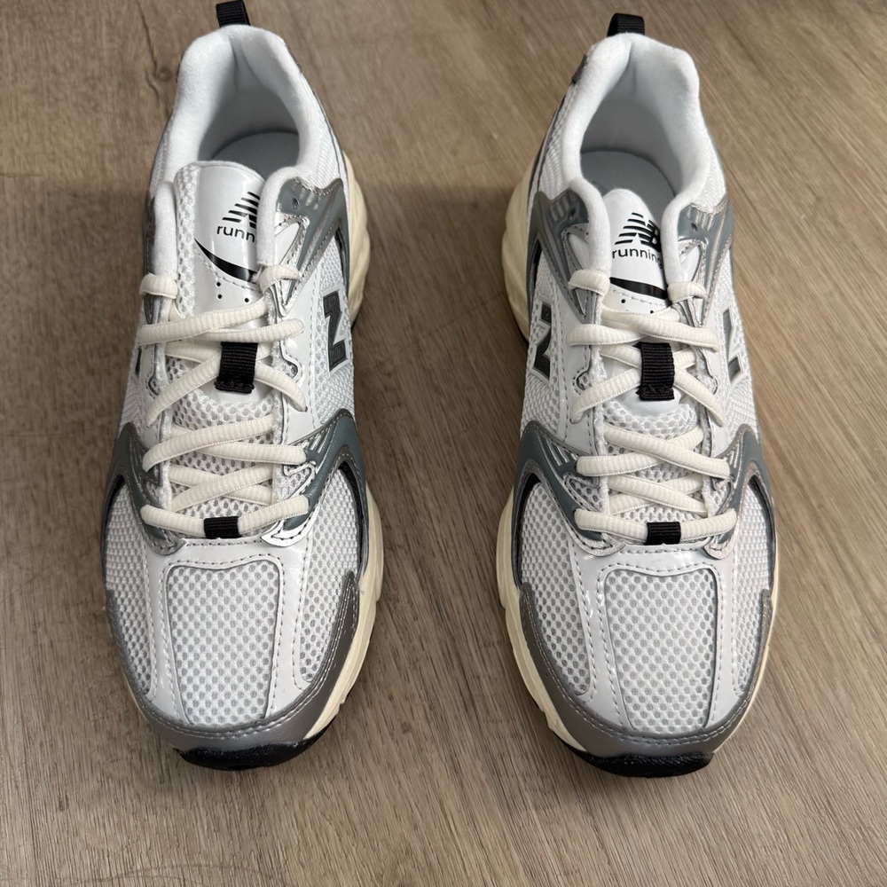 New Balance 530 ‘Silver Metallic Black Cement’ U530ESA New - Picture 6 of 11
